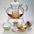 Borosilicate Glass Tea Set