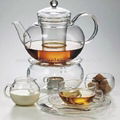 Borosilicate Glass Tea Set 1