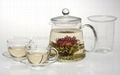 PYREX Glass Tea Set 1