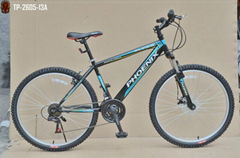26"x1.95 steel frame 18 speed phoenix mountain bike