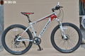 26"x1.95 alloy frame hydraulic disc