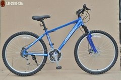 26"X1.95 Steel frame 18 speed phoenix mountain bike