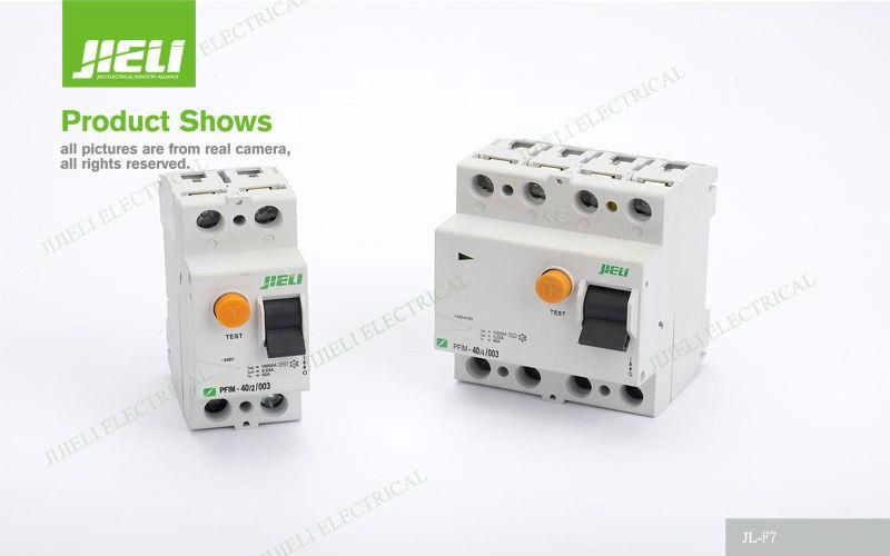 Best quality l7 earth leakage circuit breaker 3