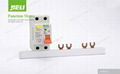 2013 NEW RCCB 4 handle color miniature circuit breaker  5