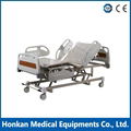 three function electrical bed