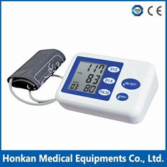 Arm blood pressure monitor