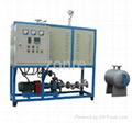 Electric heat conducting oil furnace