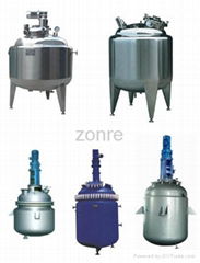 electrical mixing mixer  / Tank equipment/furnace/kettle