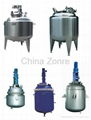 Vacuum mixing agitaion tank furnace kettle equipment 1