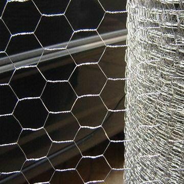 Hexagonal wire mesh  2