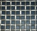 Crimped wire mesh