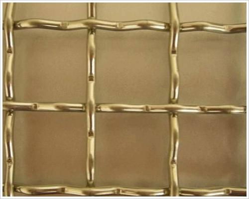 Crimped wire mesh 2