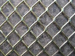 Expanded metal mesh