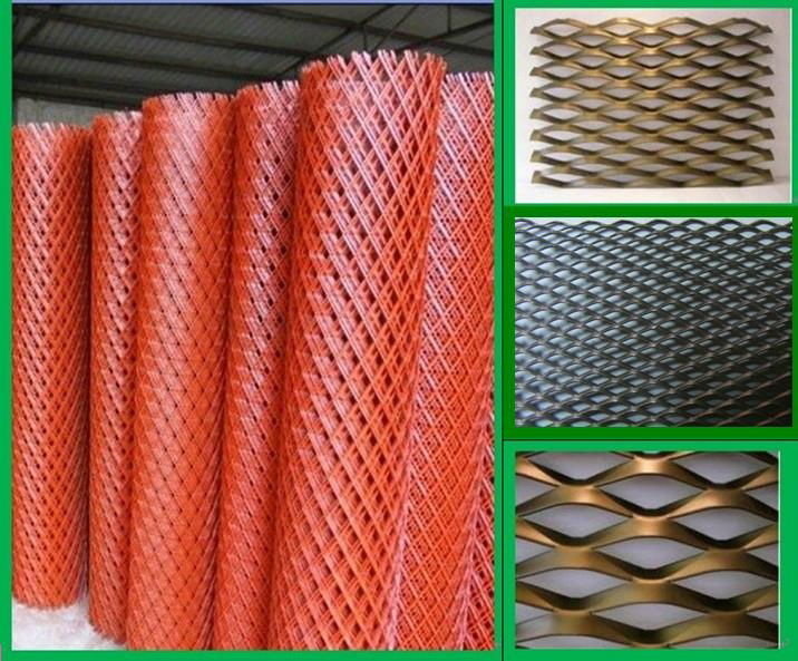 Expanded metal mesh 2