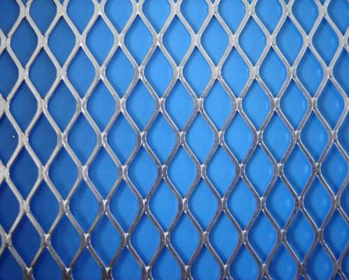 Expanded metal mesh 4