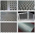 Perforated metal mesh : 1