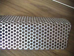 Perforated metal mesh : 2