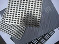 Perforated metal mesh : 3