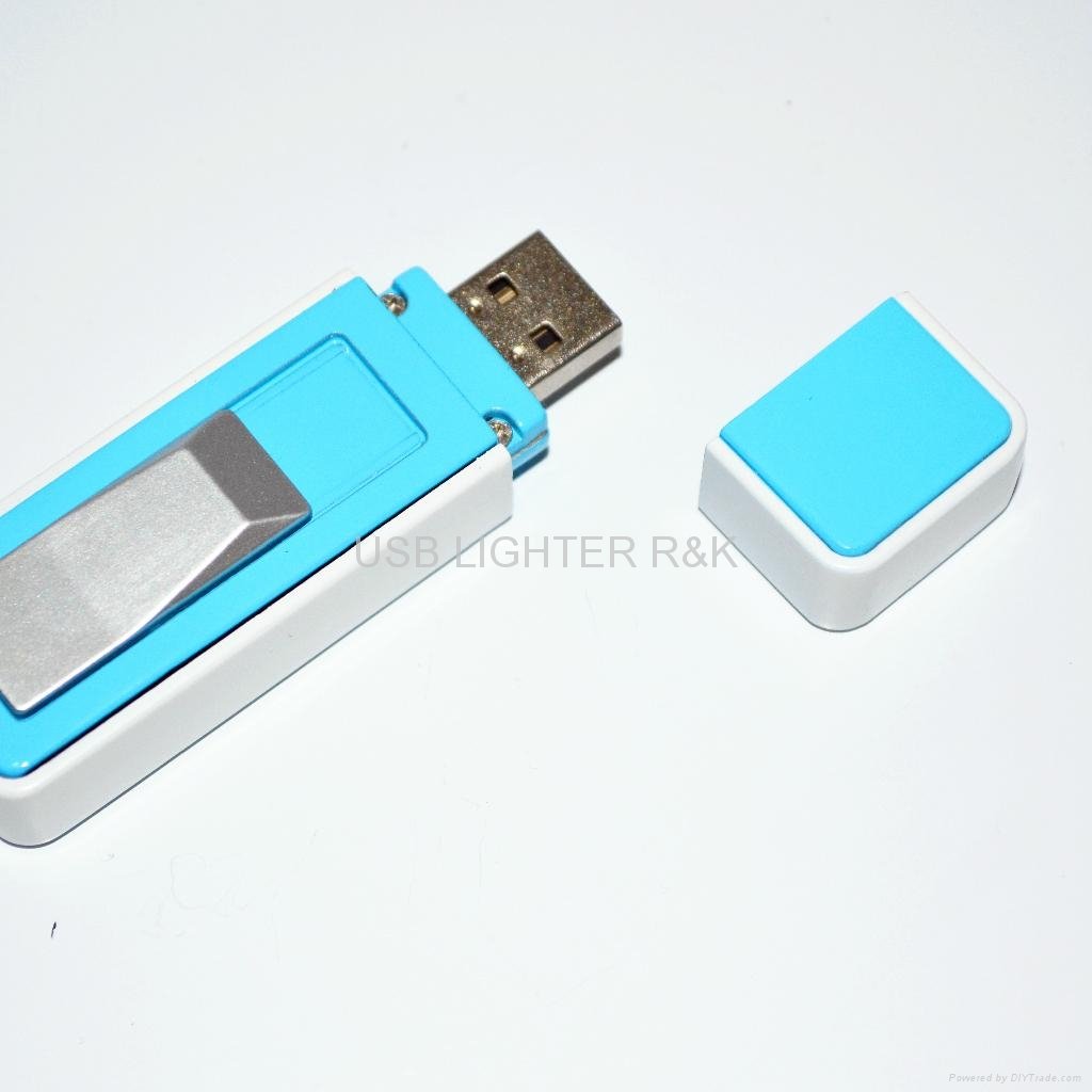 USB充电打火机点烟器 5