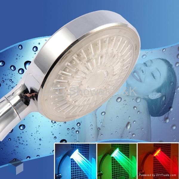 LED Shower Lighting for Bathroom
