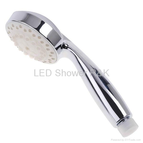 LED Shower Lighting for Bathroom 4