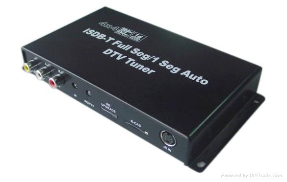 Car ISDB-T Full Seg TV Teceiver