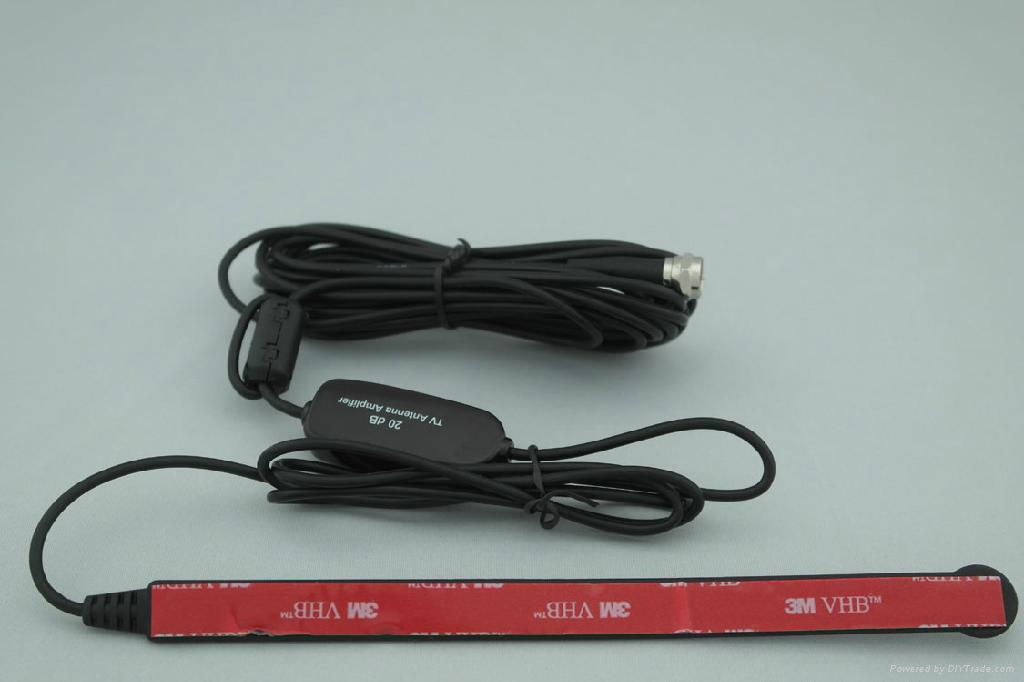 DVB-T Car TV Active Antenna  3