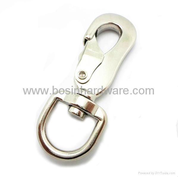 Fashion hot selling metal swivel hook 2