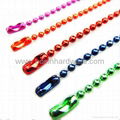 Fashion high quality metal ball chain 2