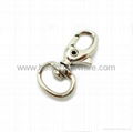 Fashion high quality swivel metal clip 2