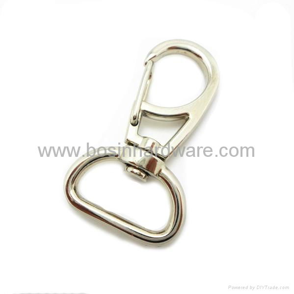 Fashion high quality swivel metal clip 3