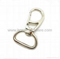 Fashion high quality swivel metal clip 3