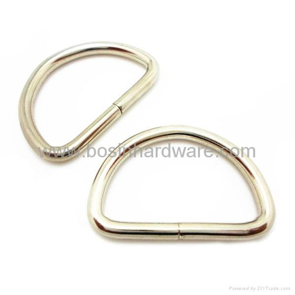 Fashion metal D ring