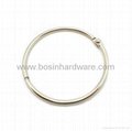 Fashion high quality metal binder ring