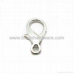 Hot selling metal lobster clasp