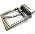 Fashion hot selling metal belt buckle 4