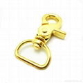 Fashion metal trigger snap hook 3