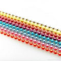 Fashion metal colored ball bead chain 2