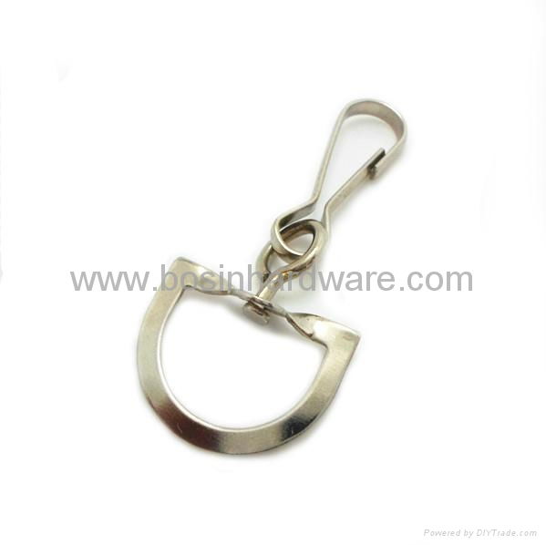 Fashion metal lanyard hook