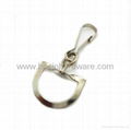 Fashion metal lanyard hook