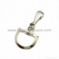 Fashion metal lanyard hook