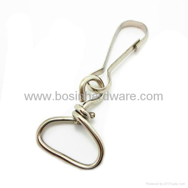 Fashion metal lanyard hook 2