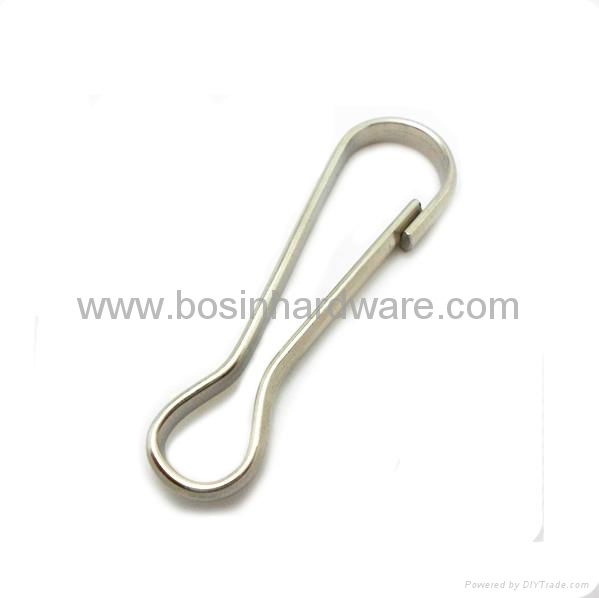 Fashion metal lanyard hook 3