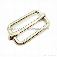 Fashion metal adjustable square ring