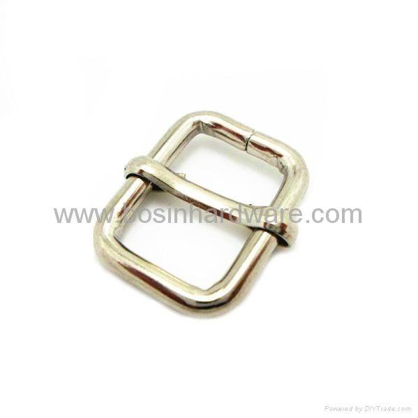 Fashion metal adjustable square ring buckle 2