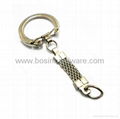 Fashion metal key ring keychain 2