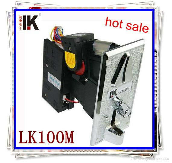 LK100M coin acceptor for basketball vending machine for sale