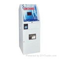 ATM coin-exchange game machine