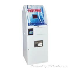 ATM coin-exchange game machine