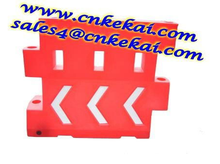  traffic barrier Road water barrier Traffic Bucket Warning Marking   Barrier 3